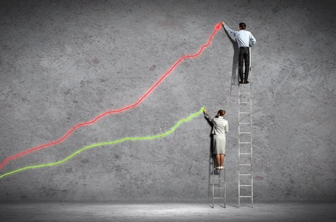 Baillie Gifford benefit from price jump